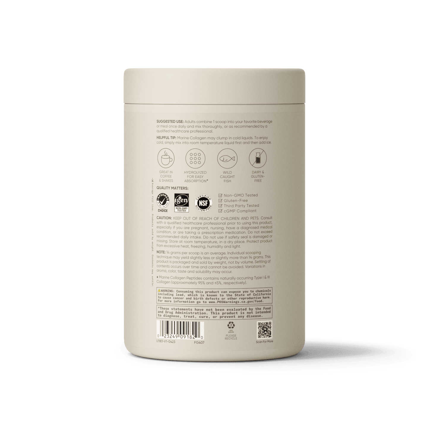 Marine Collagen, Sports Research