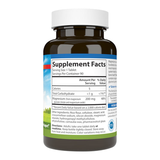 Chelated Magnesium Glycinate, Carlson
