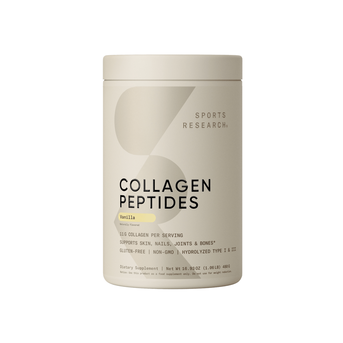 Collagen Peptides, Sports Research