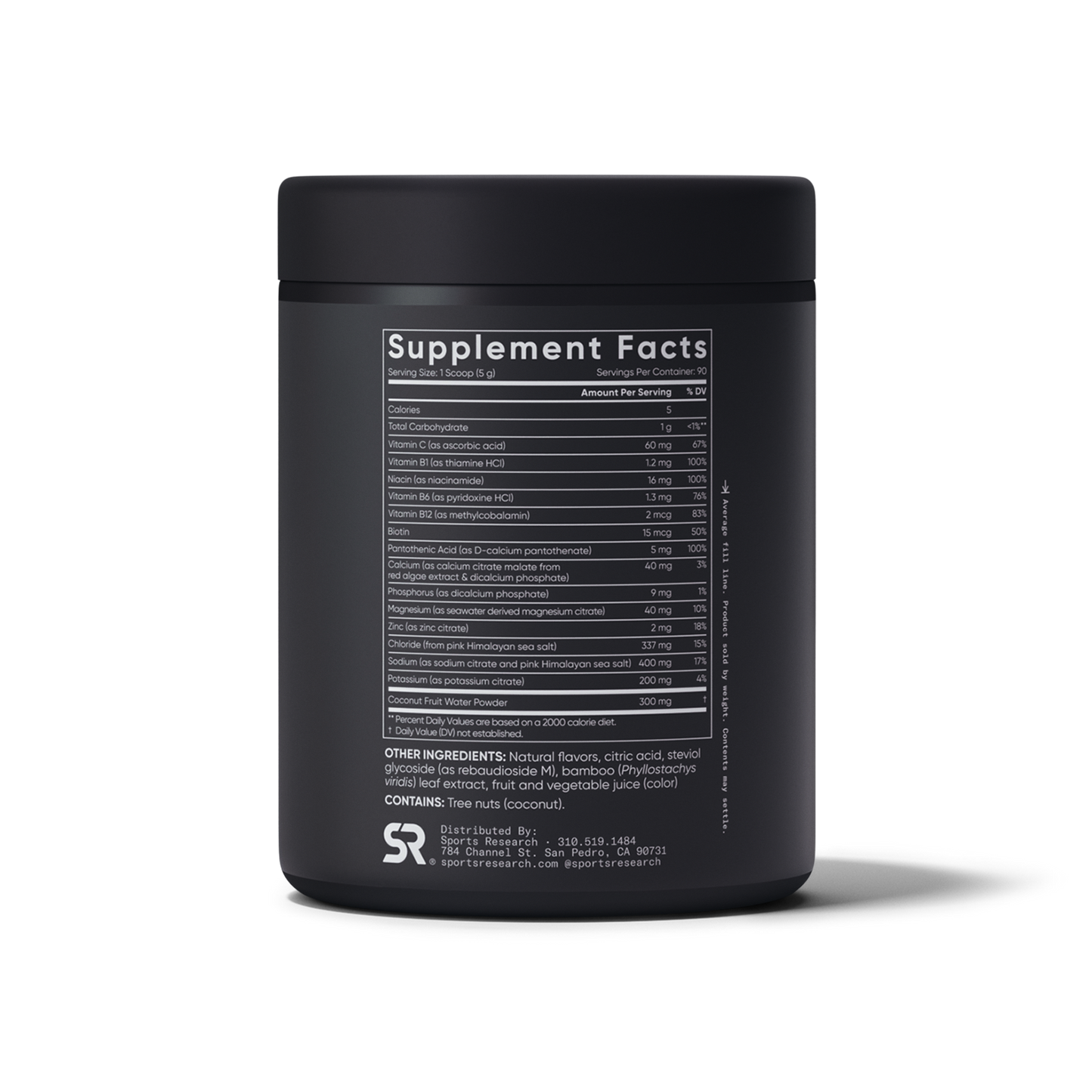 Hydrate Electrolytes, Sports Research
