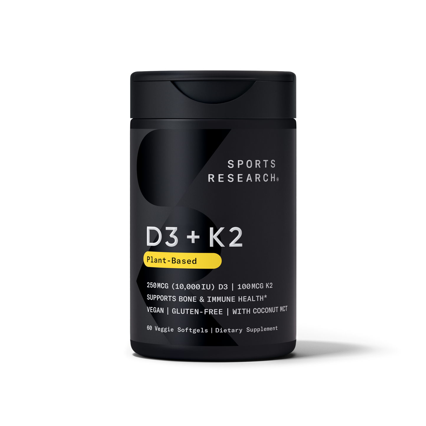 D3 + K2, Plant Based, Sports Research