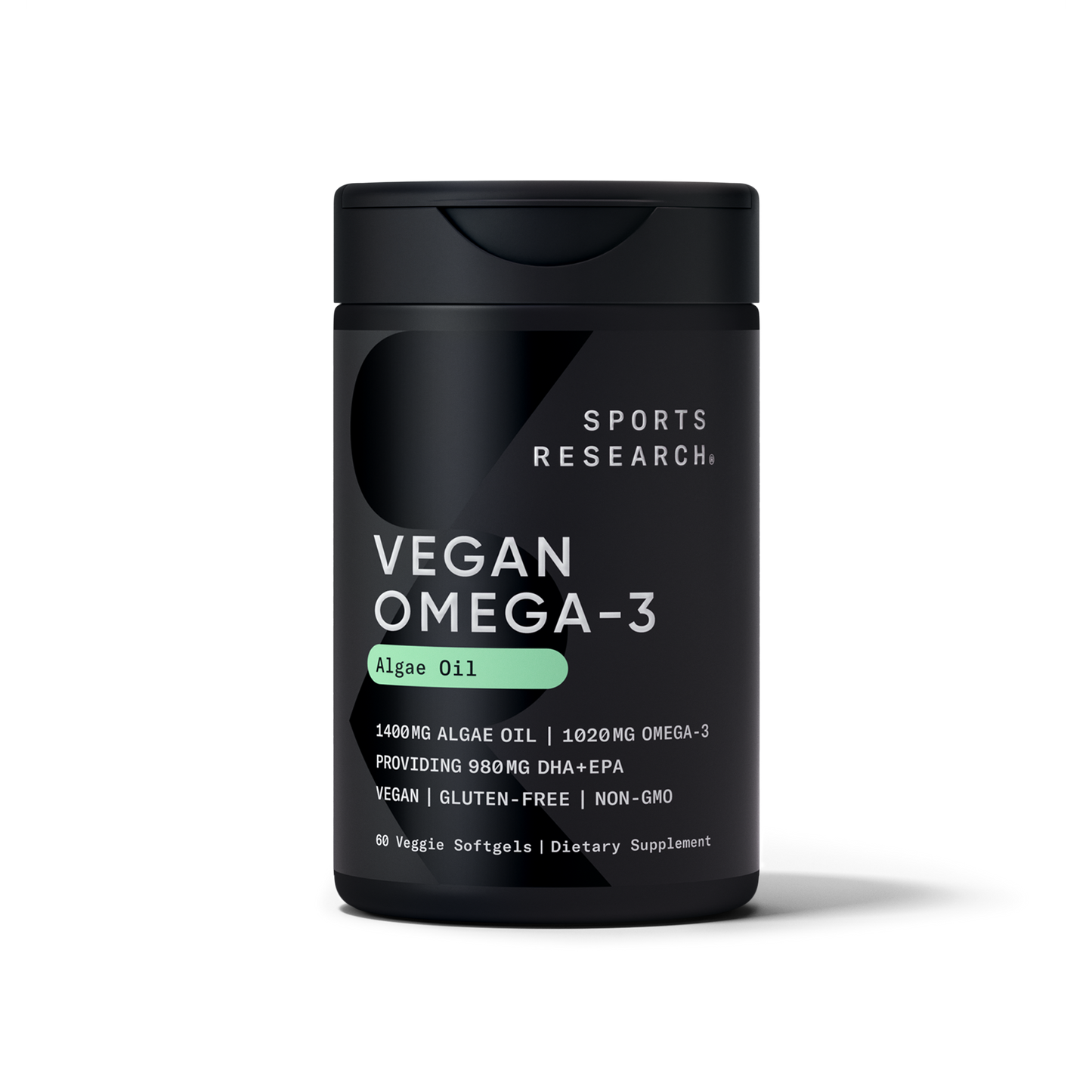 Vegan Omega-3 from Algae Oil, Sports Research