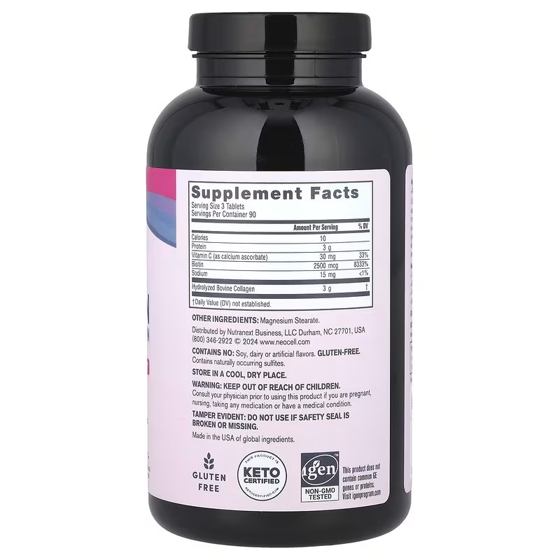 Grassfed Collagen Peptides + C & Biotin, Neocell