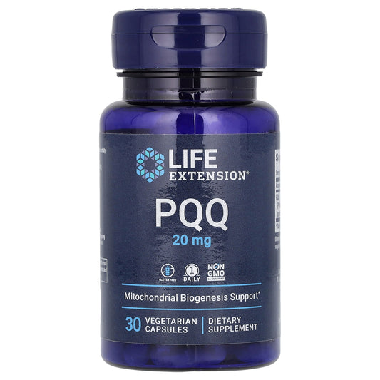 PQQ, Life Extension