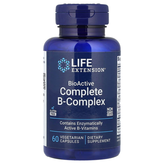 BioActive Complete B-Complex, Life Extension