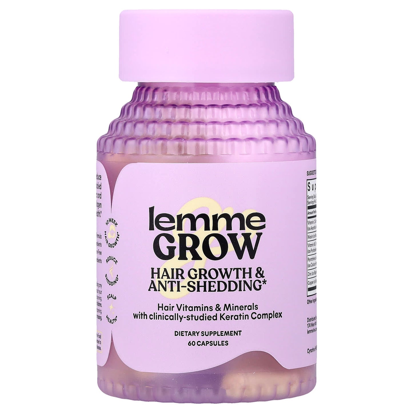 Lemme Grow, Hair Growth & Anti-Shedding