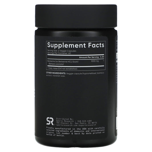 Berberine, Sports Research