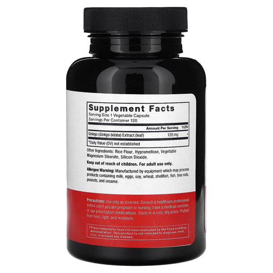 Ginkgo Biloba, Force Factor