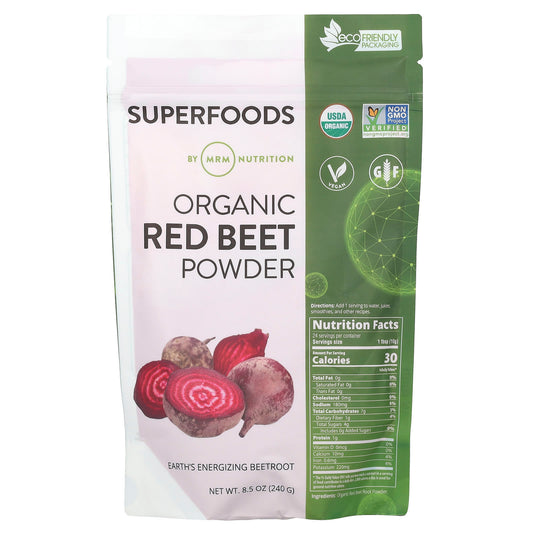 Organic Red Beet Powder, MRM Nutrition