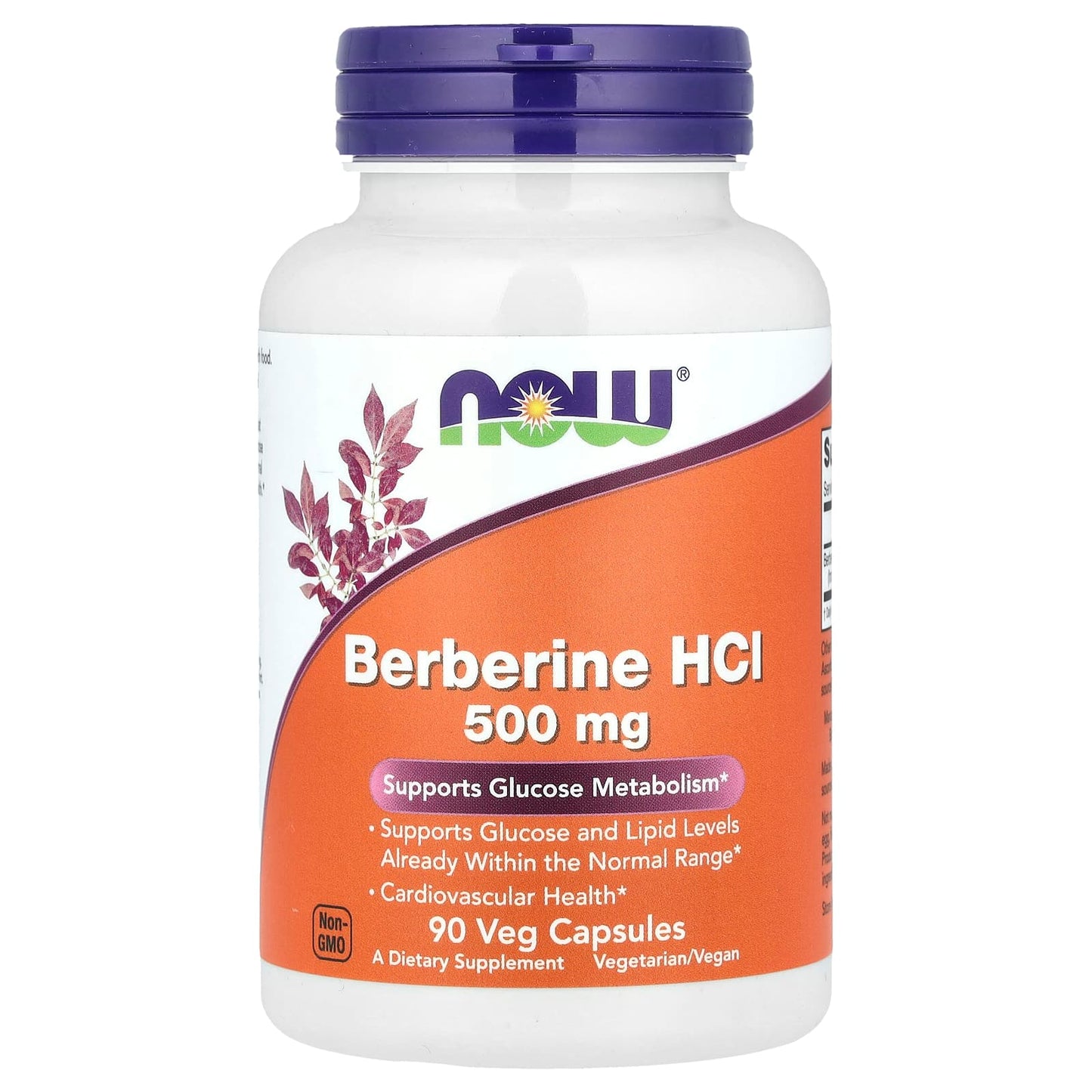Berberine HCl, NowFoods