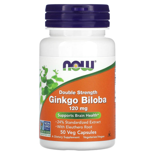 Ginkgo Biloba, NOW Foods