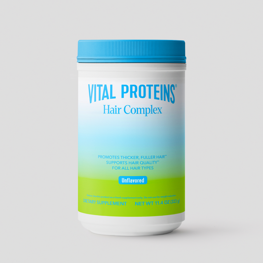Hair Complex, Unflavored, Vital Proteins
