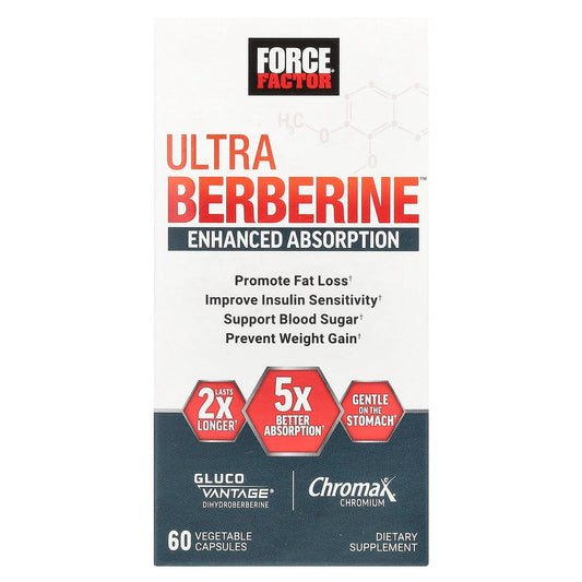 Ultra Berberine, Force Factor