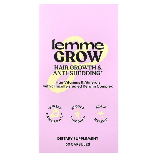 Lemme Grow, Hair Growth & Anti-Shedding
