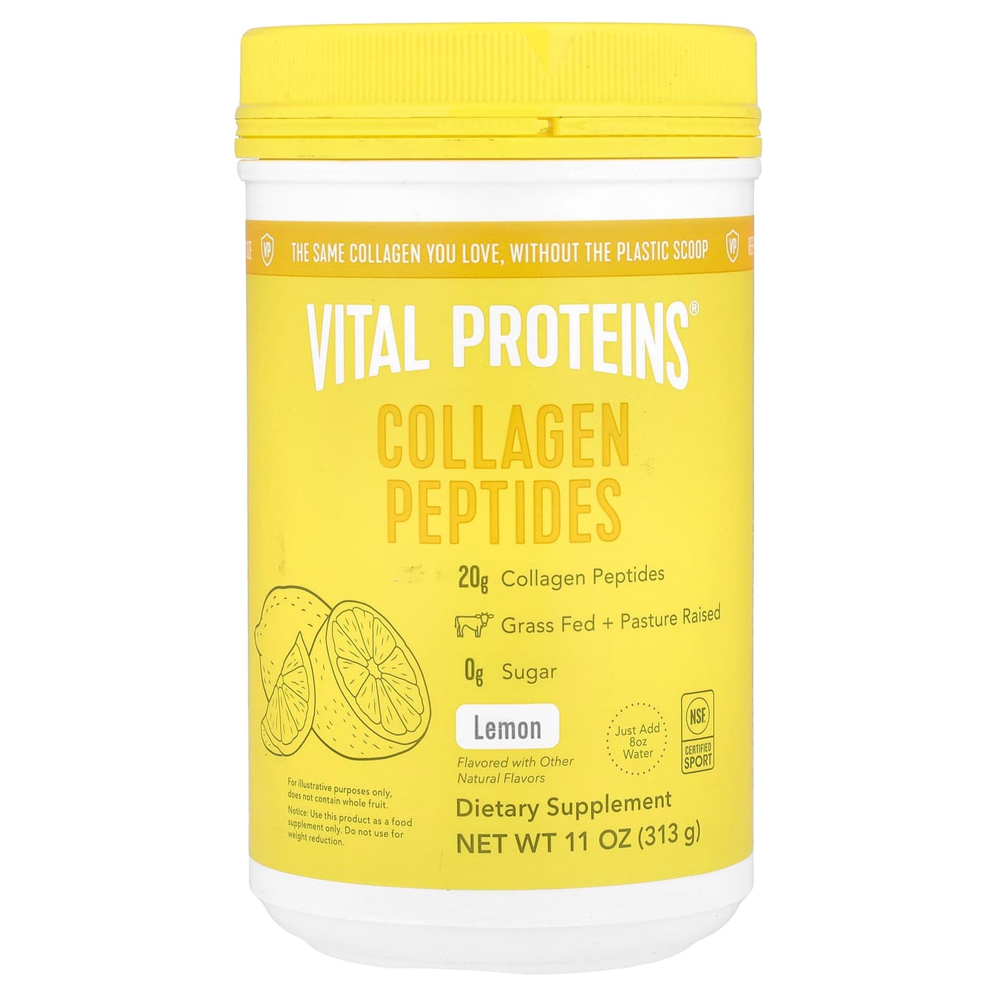 Collagen Peptides, Vital Proteins