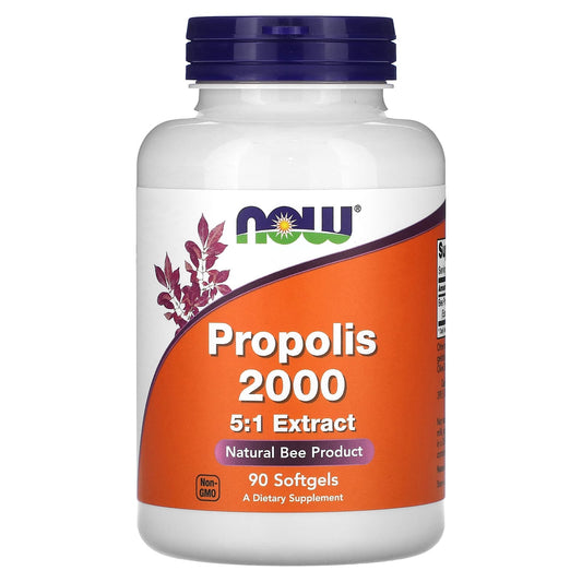 Propolis 2000, 5:1 Extract, NowFoods