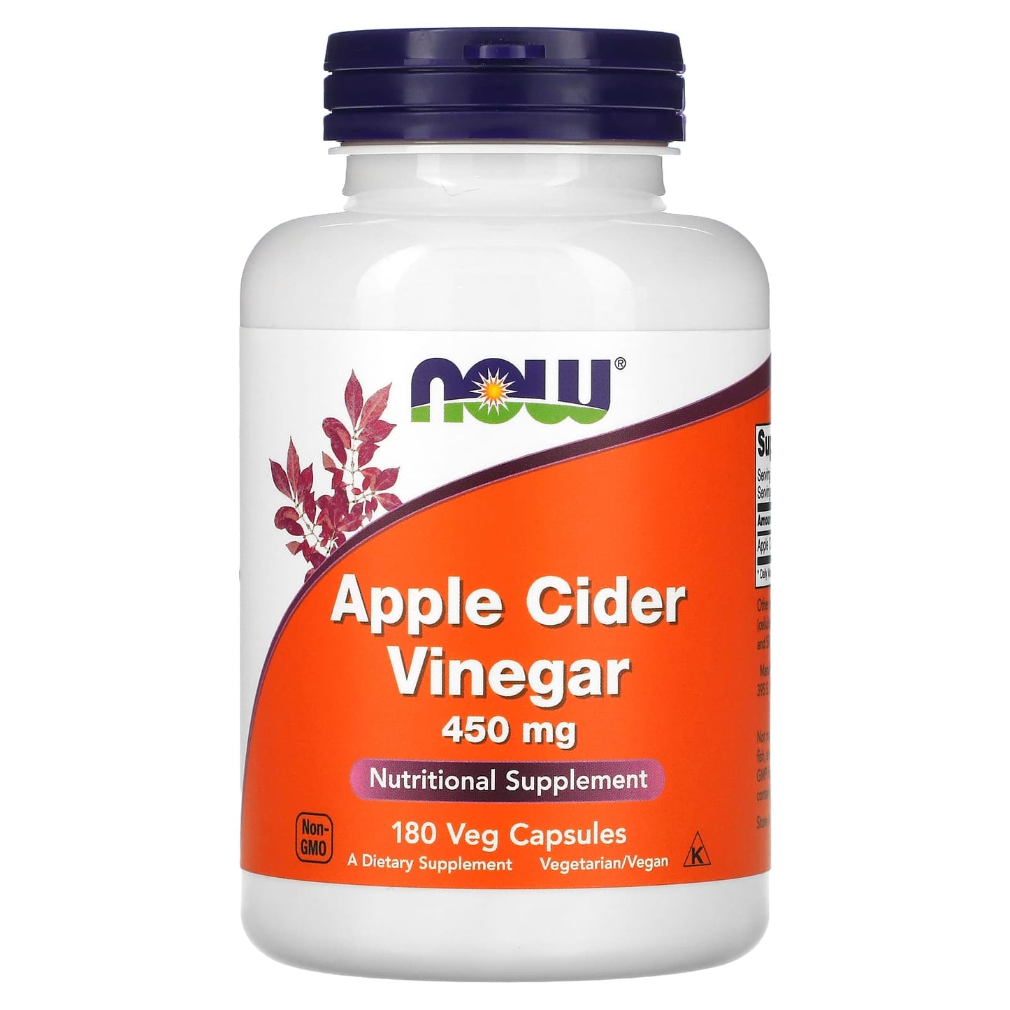 Apple Cider Vinegar, NOW Foods