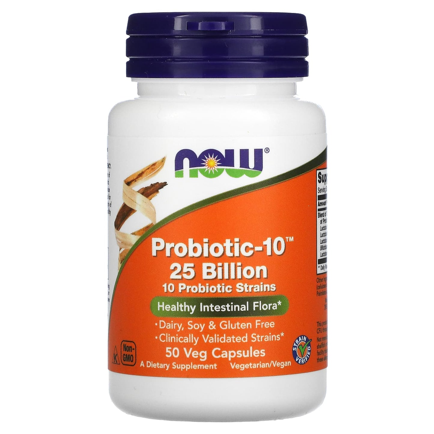 Probiotic-10, 25 Billion, NOW Foods