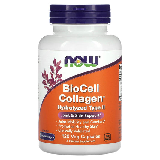 BioCell Collagen, Hydrolyzed Type II, NOW Foods