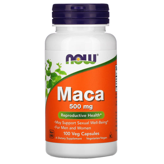 Maca, NOW Foods