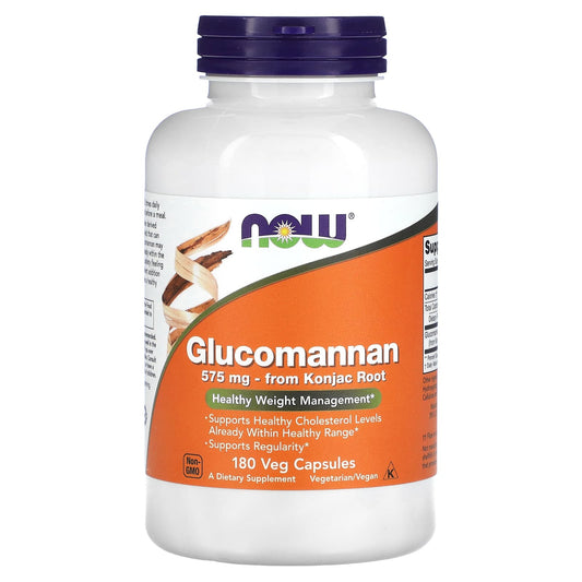 Glucomannan, NowFoods