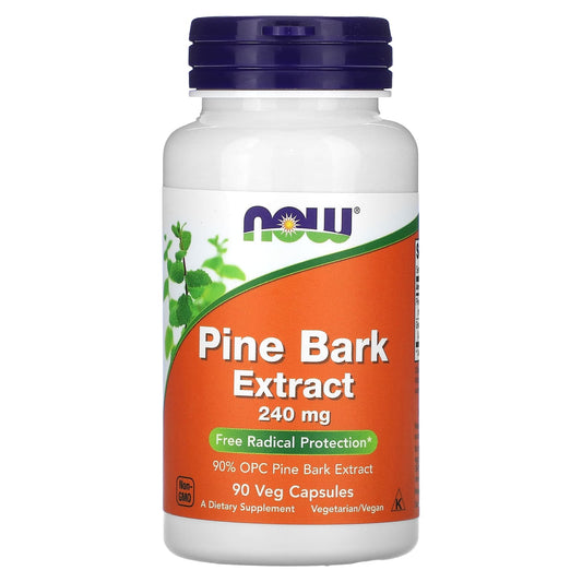 NOW Foods, Pine Bark Extract