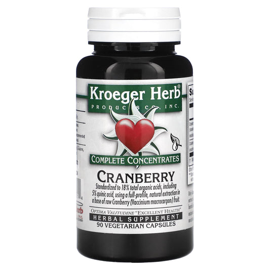 Cranberry, Kroeger Herb Co