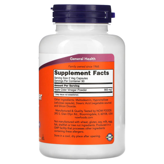 NOW Foods, Apple Cider Vinegar