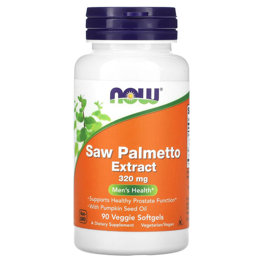 Saw Palmetto Extract, Men's Health, NOW Foods
