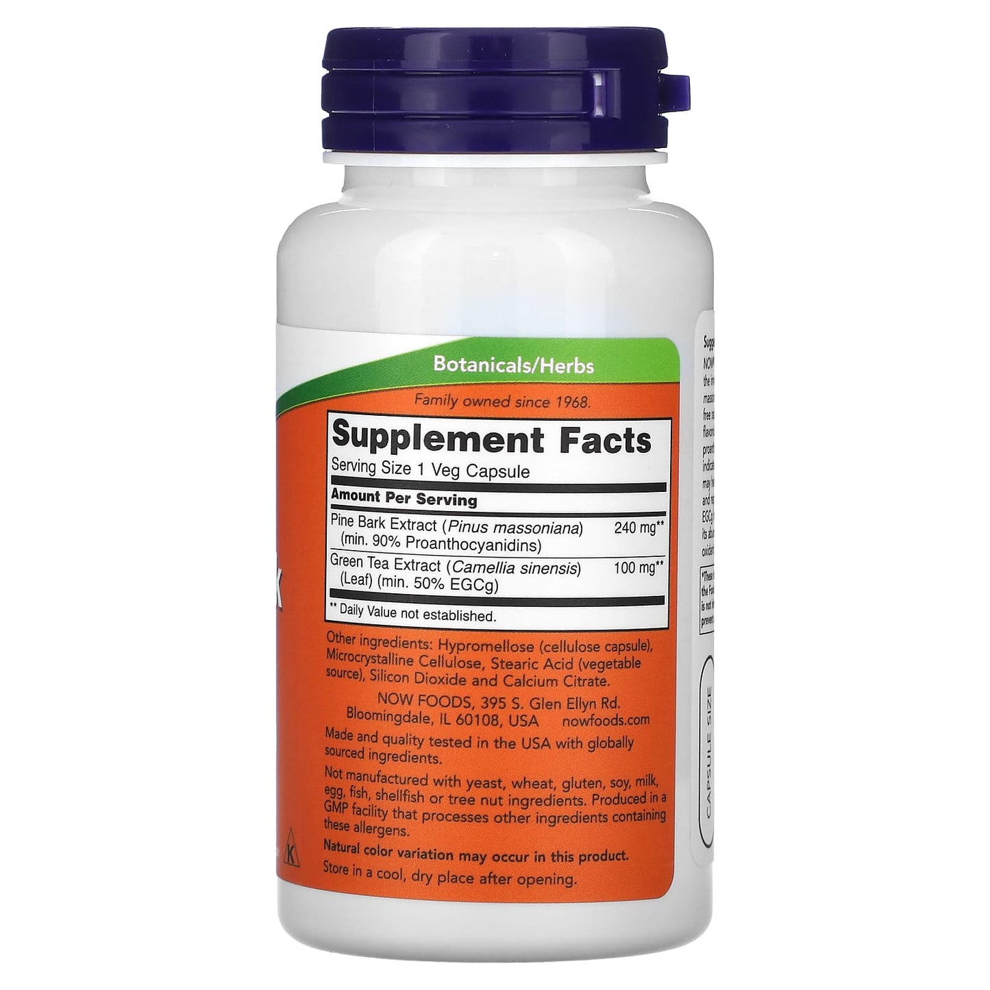 NOW Foods, Pine Bark Extract