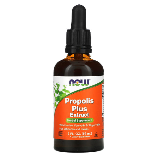 Propolis Plus Extract, NowFoods