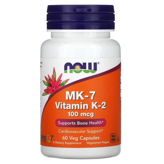 MK-7 Vitamin K-2, NOW Foods