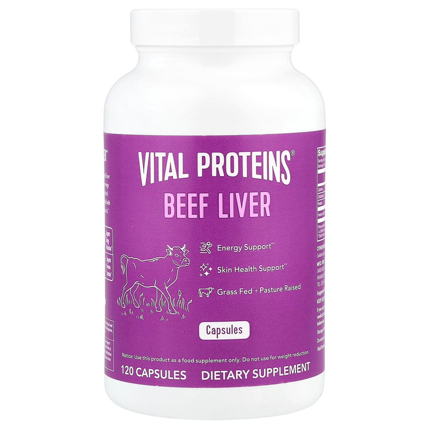 Beef Liver, Vital Proteins