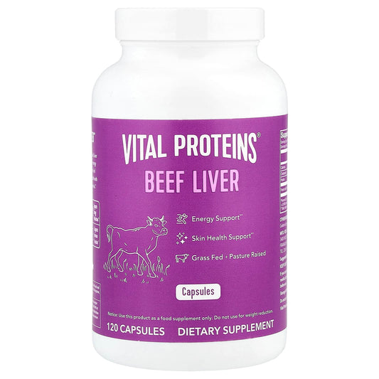 Beef Liver, Vital Proteins