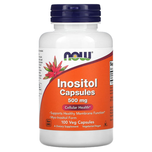 Inositol Capsules, NOW Foods