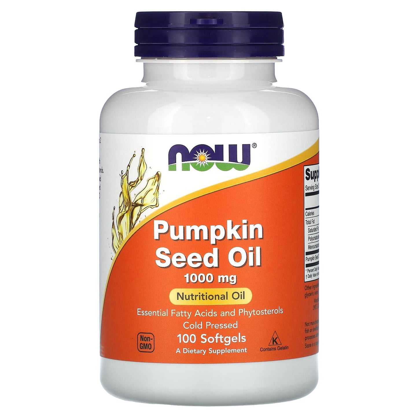 Pumpkin Seed Oil, NowFoods