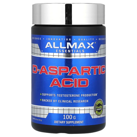D-Aspartic Acid, AllMax