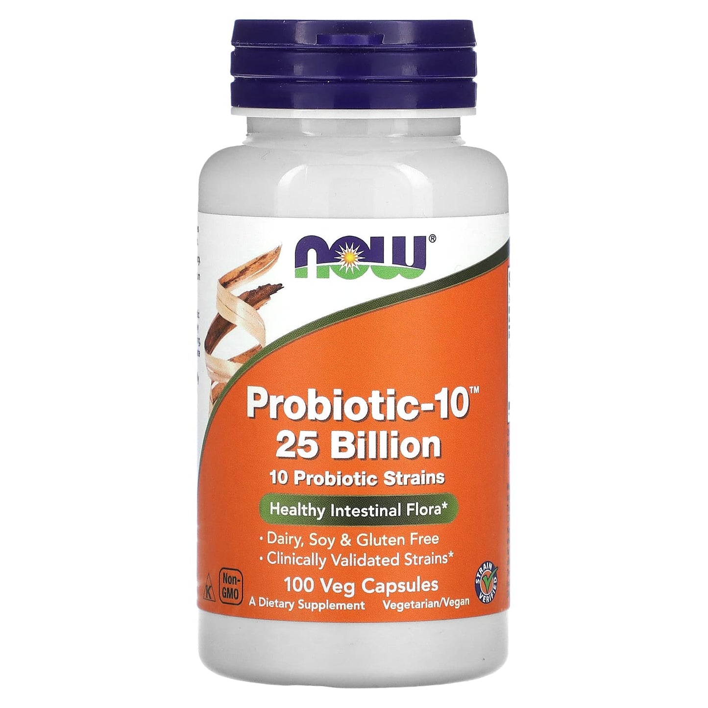 Probiotic-10, 25 Billion, NOW Foods