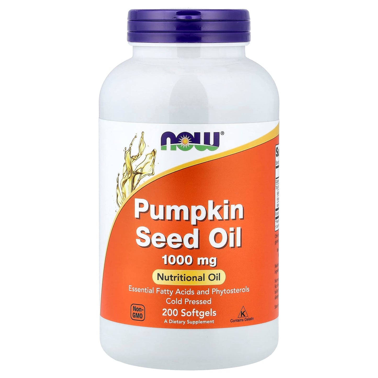 Pumpkin Seed Oil, NowFoods