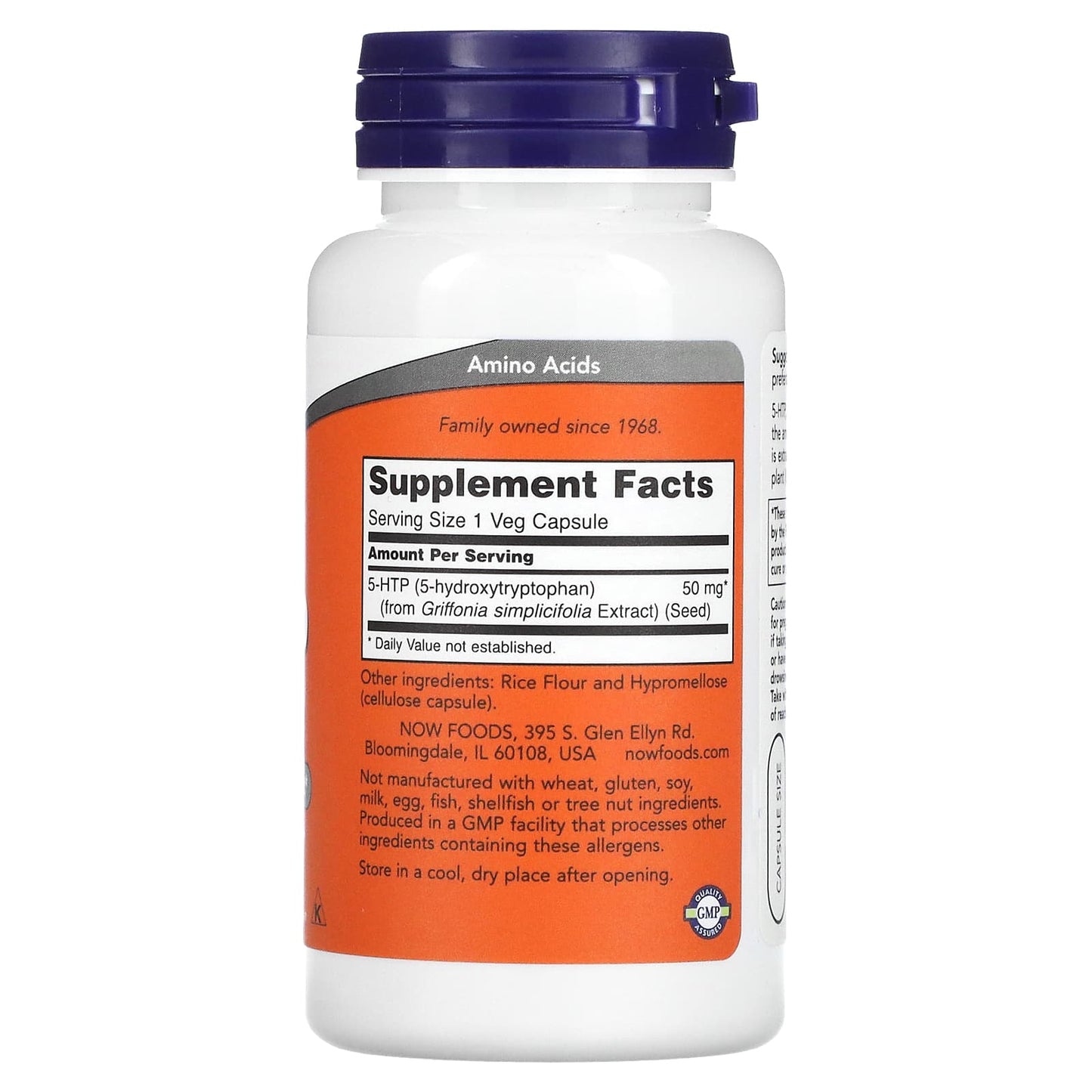 NOW Foods, 5-HTP