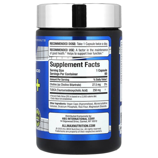 TUDCA+, Allmax Nutrition