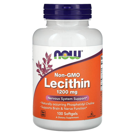 Non-GMO Lecithin, NOW Foods
