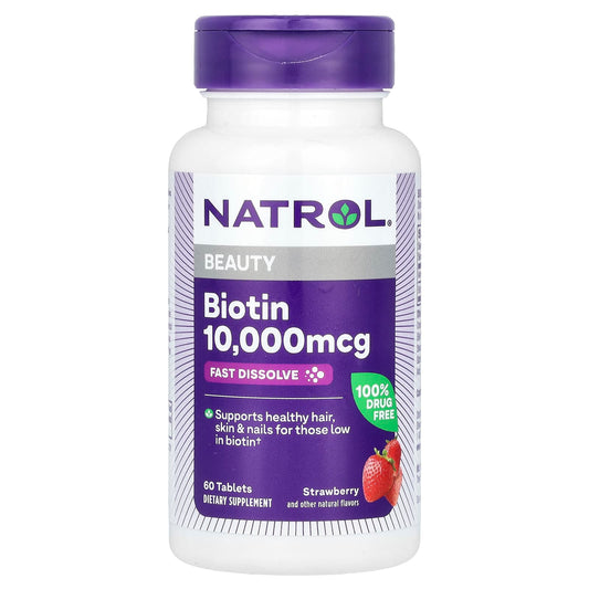 Biotin Beauty, Fast Dissolve Tablets, Natrol