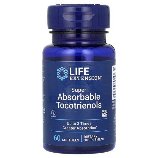 Super Absorbable Tocotrienols, Life Extension