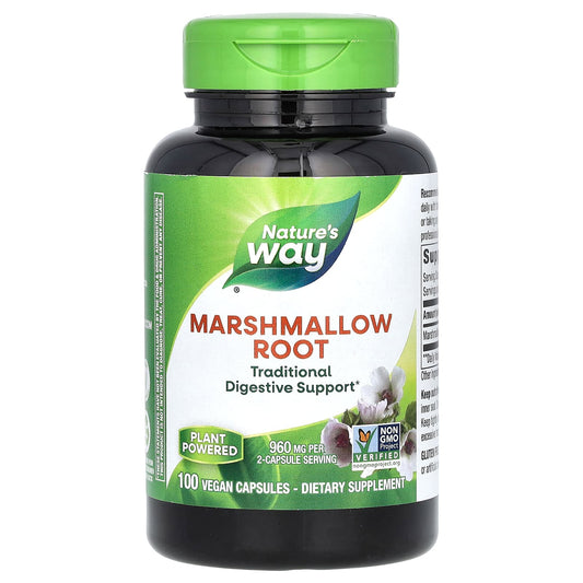 Marshmallow Root, Nature's Way