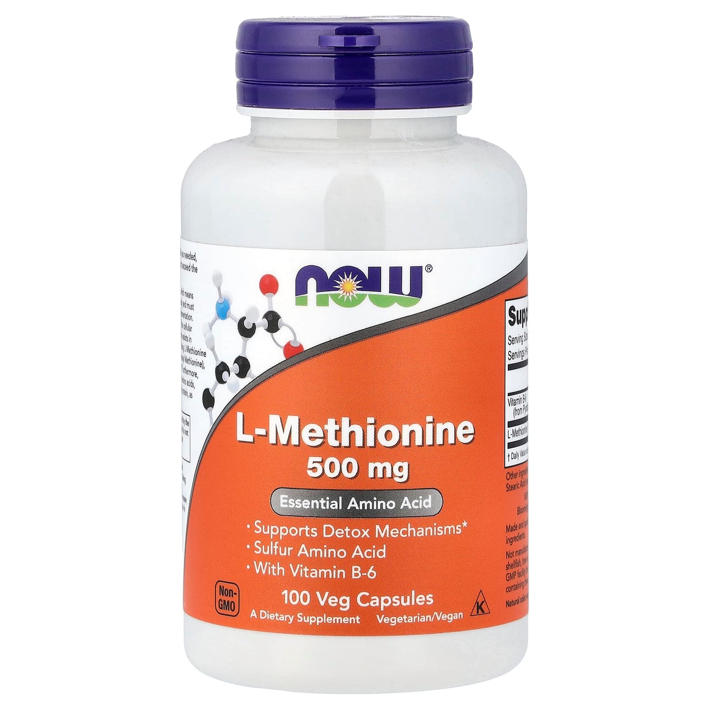L-Methionine, NowFoods