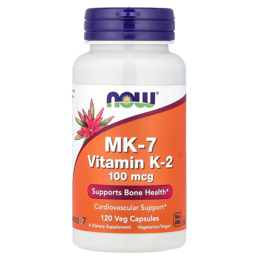 MK-7 Vitamin K-2, NOW Foods