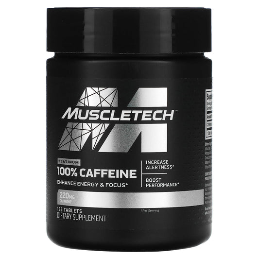 Platinum 100% Caffeine, MuscleTech