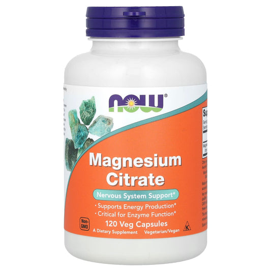 Magnesium Citrate, NOW Foods