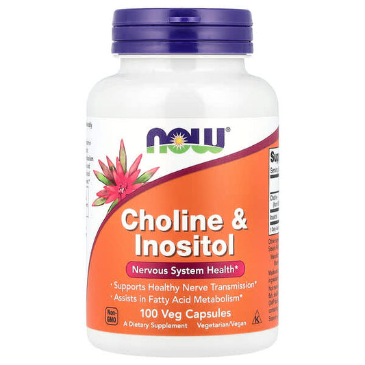 Choline & Inositol, NOW Foods